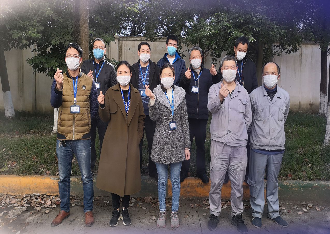 【公司新闻】疫情下的销售铁军，温暖而有力